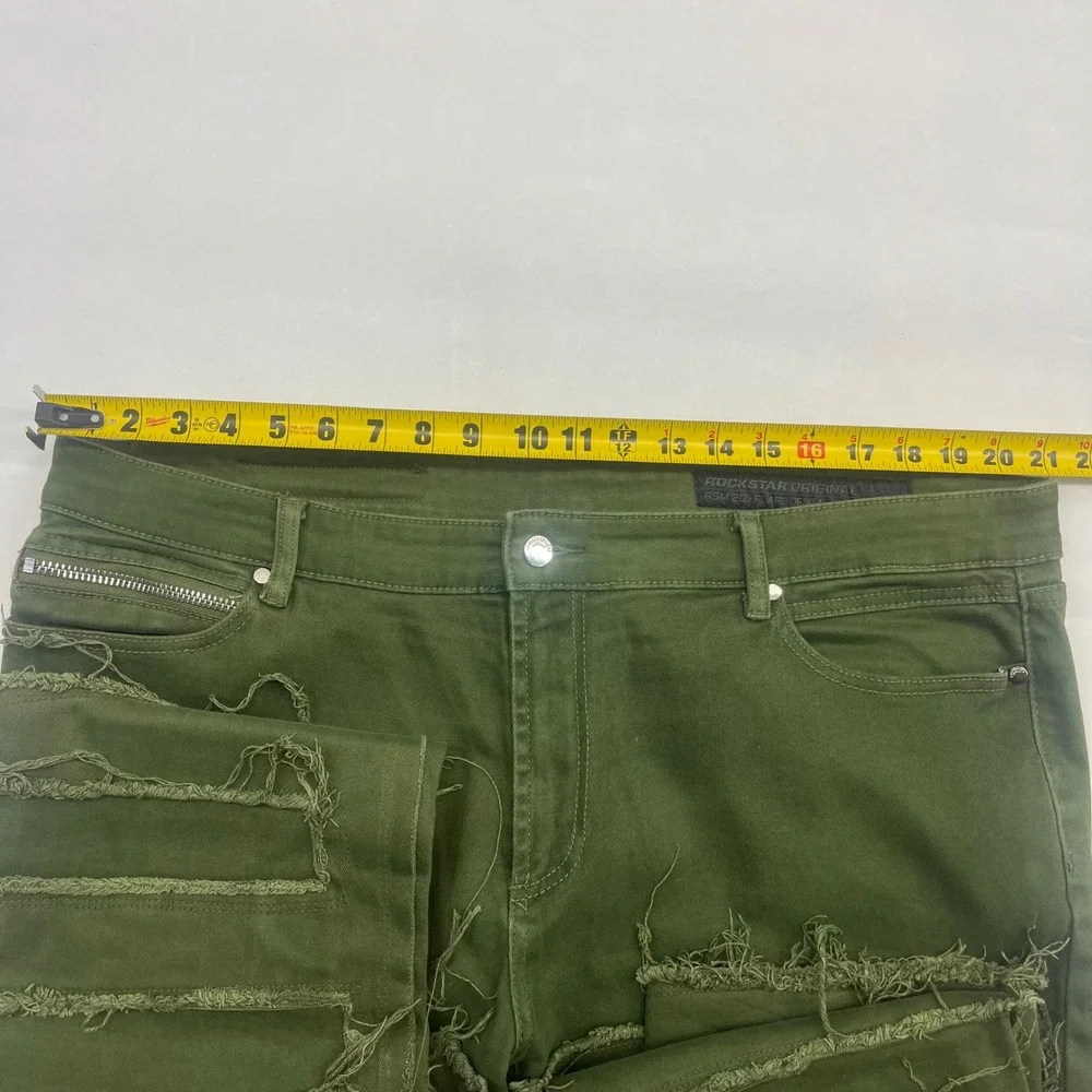 Rockstar Original distressed horizontal